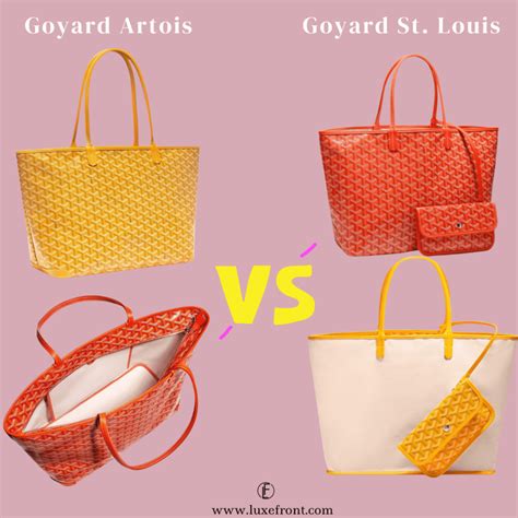 goyard artois pm price 2023|goyard anjou mini price 2023.